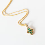 Imperial Birthstone Emerald Charm