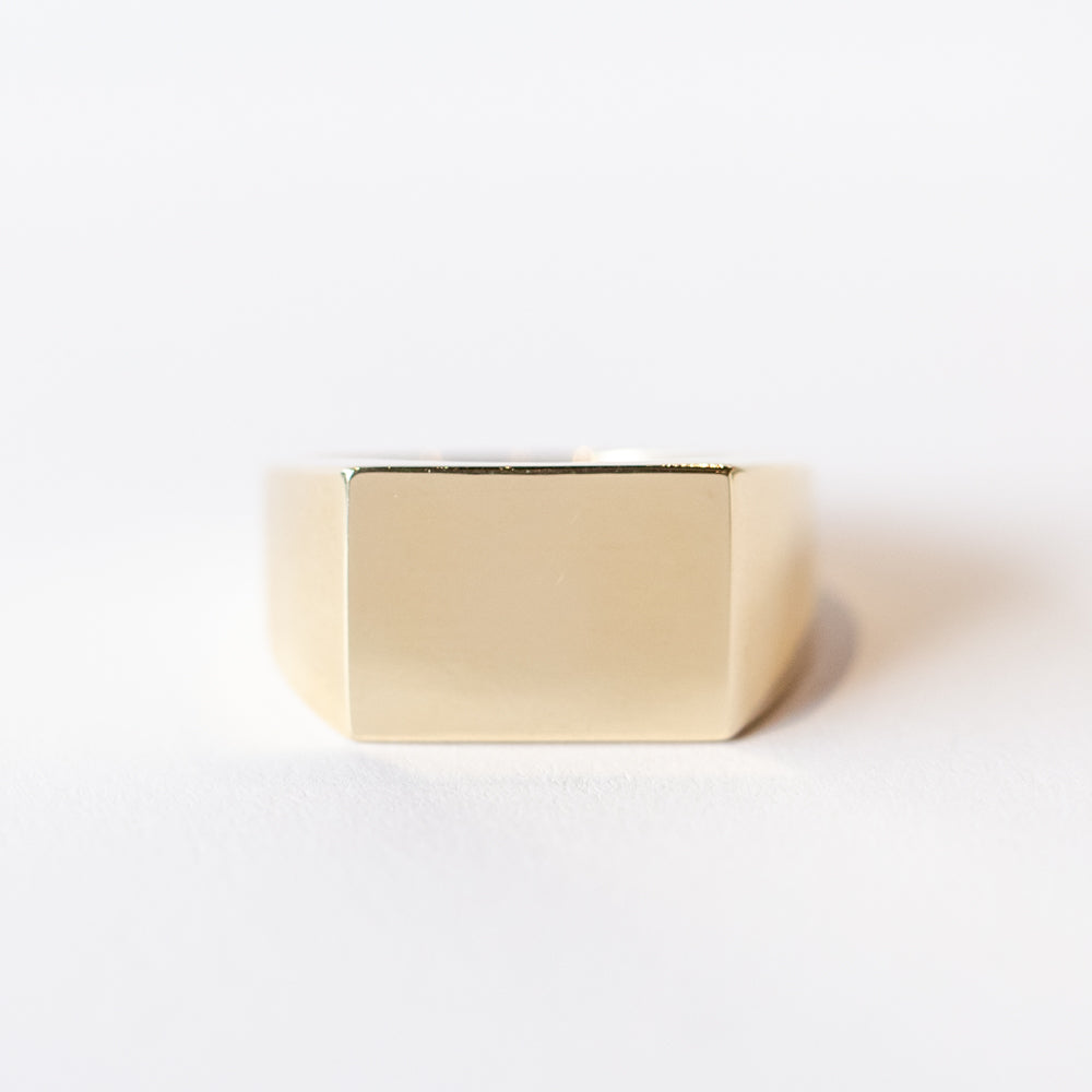 Noble Signet Ring (Blank)