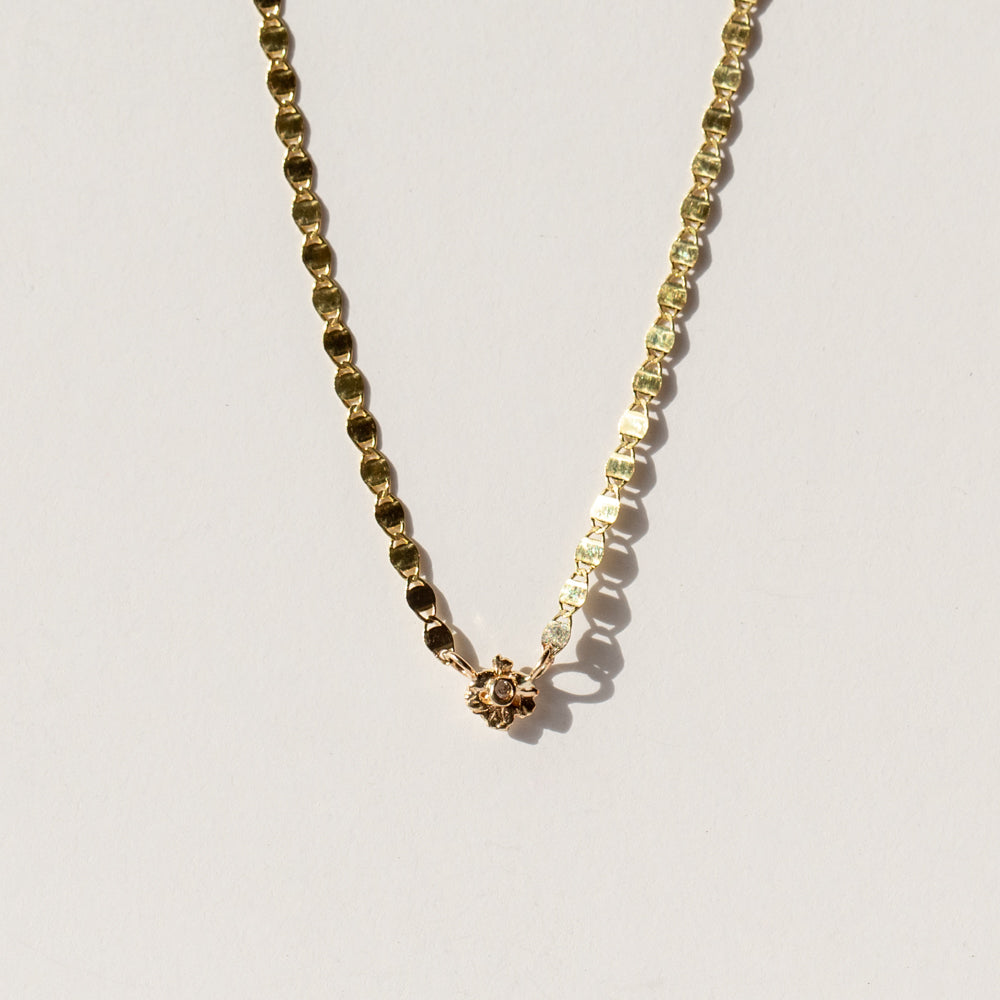 Burst Diamond Necklace