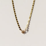 Burst Diamond Necklace