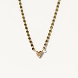 Divine Heart Diamond Necklace