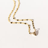 Divine Heart Diamond Necklace