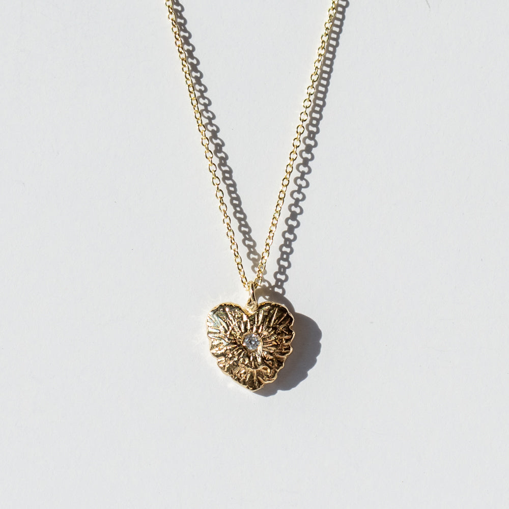 Enchanted Heart Necklace