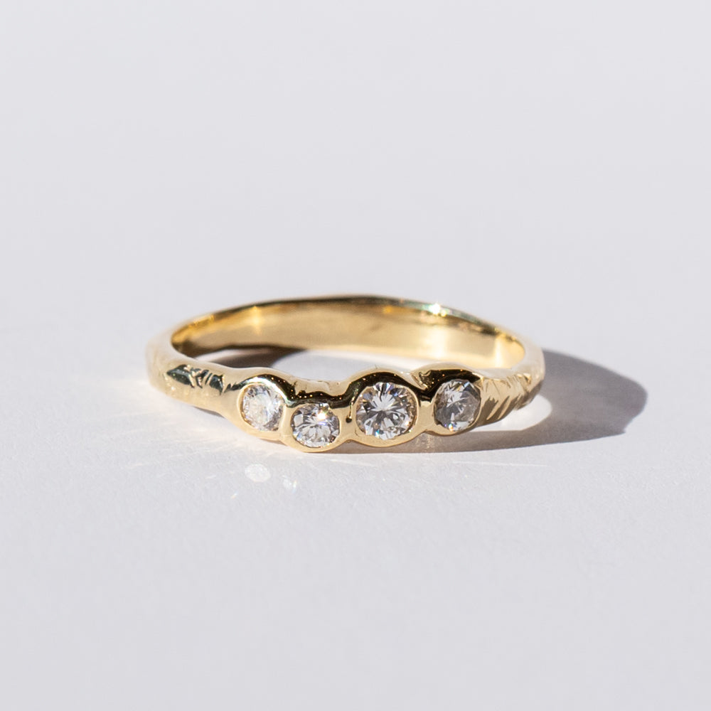Eternal Love Four-Diamond Band