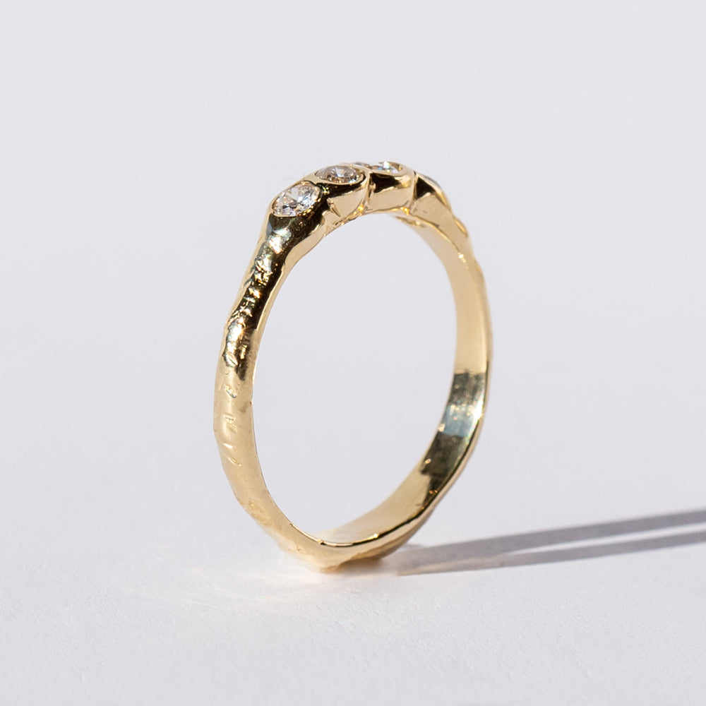 Eternal Love Four-Diamond Band