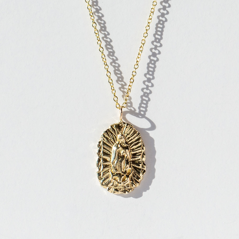 Our Lady of Guadalupe Necklace