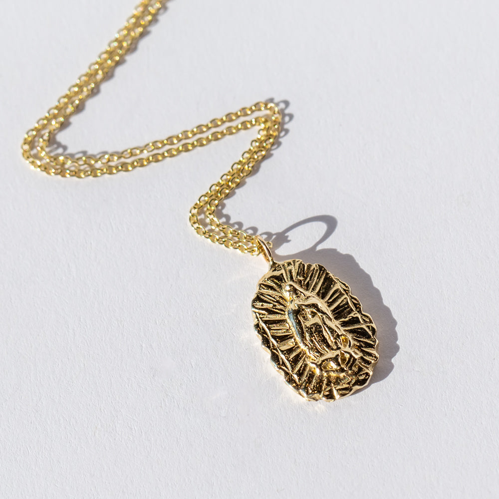 Our Lady of Guadalupe Necklace