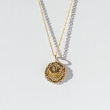 Petite Spirit Dove Necklace