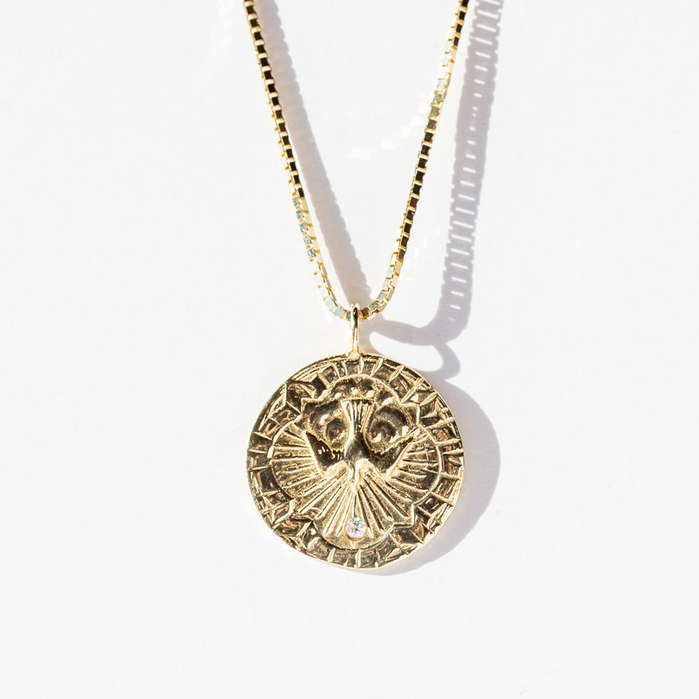 Spirit Dove Necklace