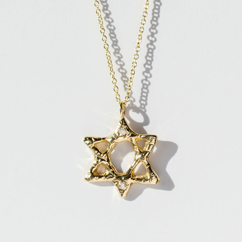 Star of David Necklace