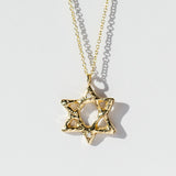 Star of David Necklace