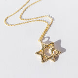 Star of David Necklace