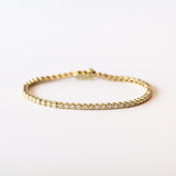 Diamond Ace Tennis Bracelet