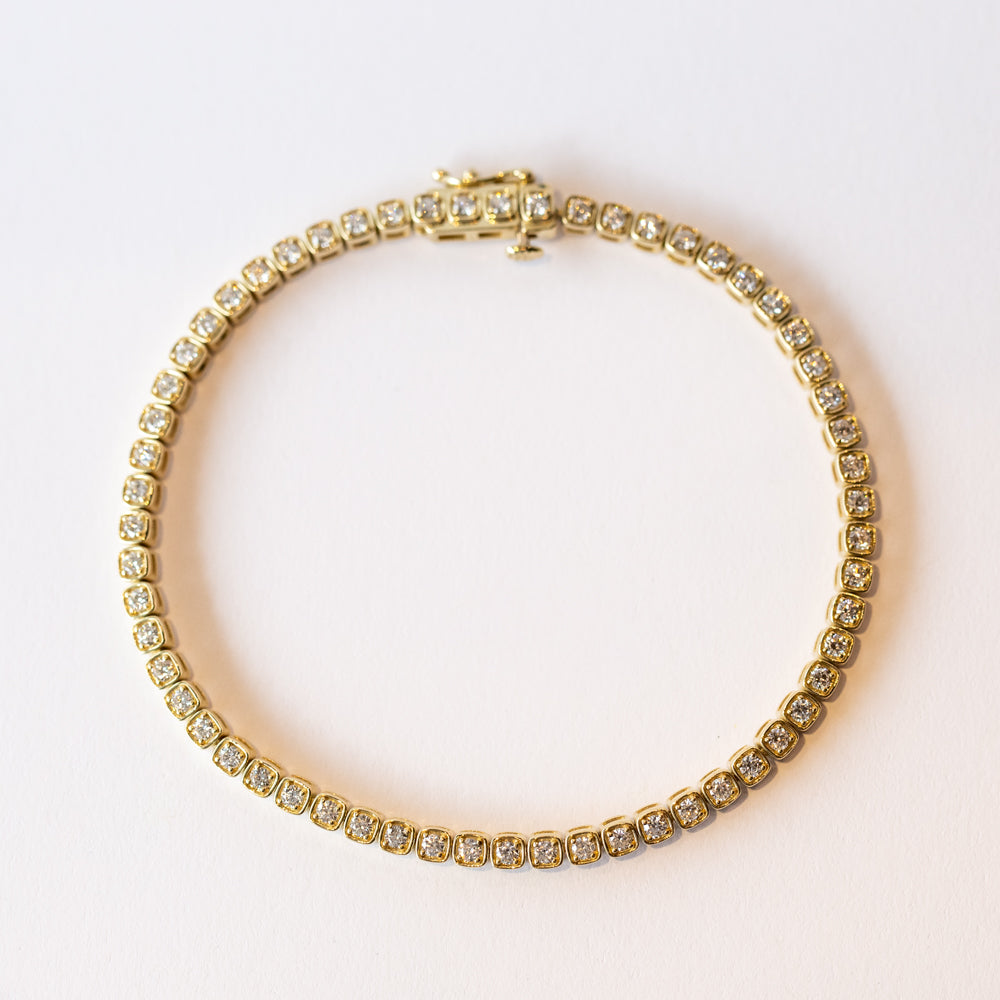 Diamond Ace Tennis Bracelet