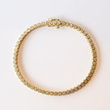 Diamond Ace Tennis Bracelet