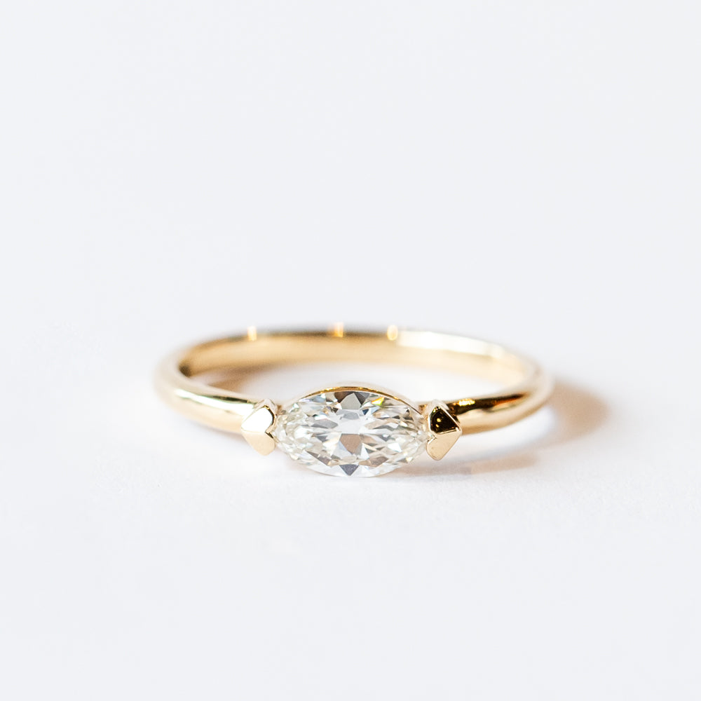 Nina Marquise Diamond Ring