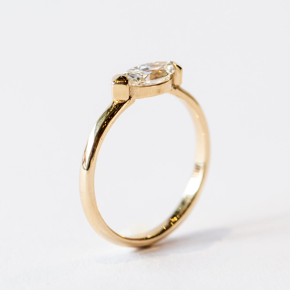 Nina Marquise Diamond Ring