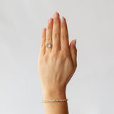 Core Round Diamond Shaker Ring