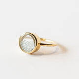 Core Round Diamond Shaker Ring