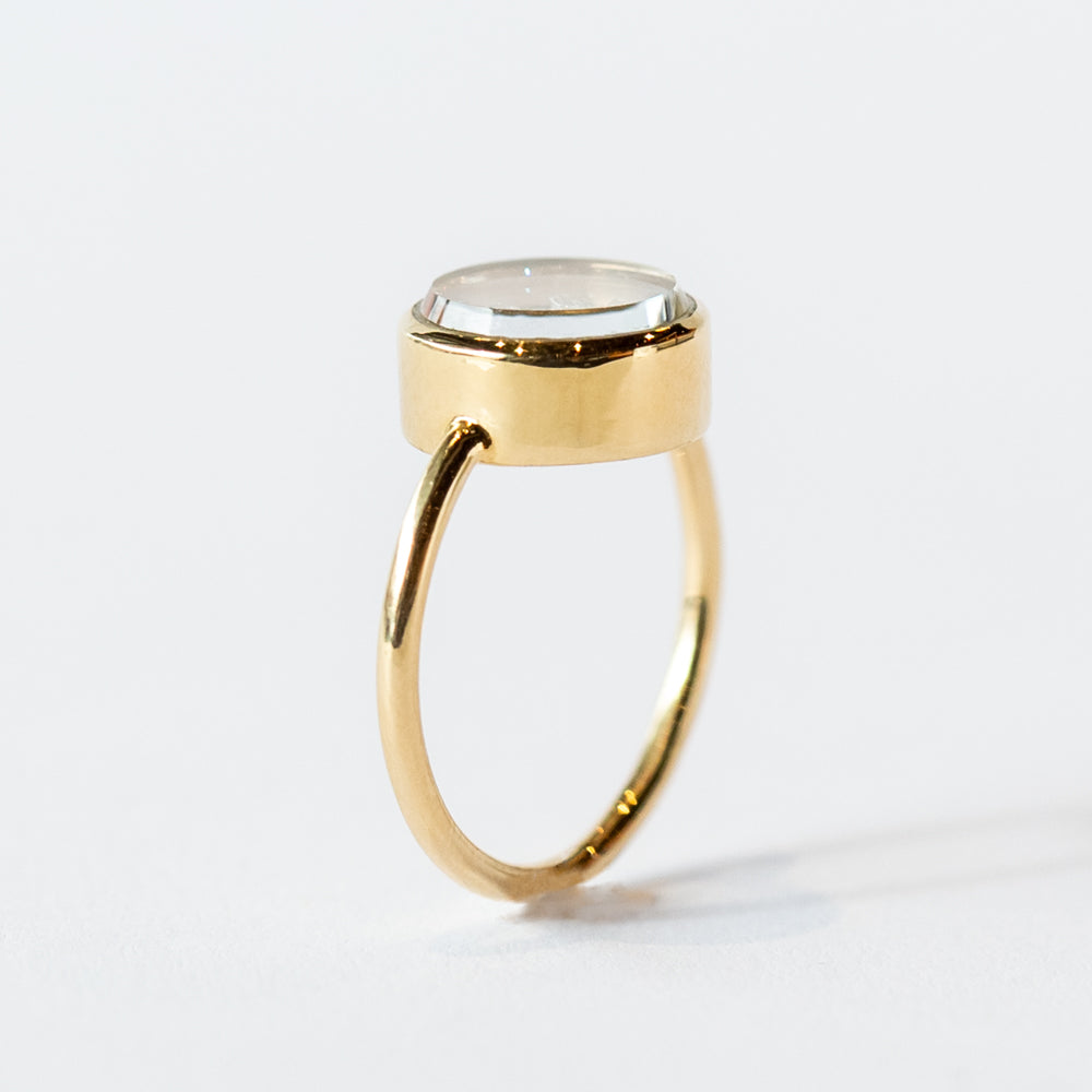 Core Round Diamond Shaker Ring