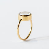 Core Round Diamond Shaker Ring