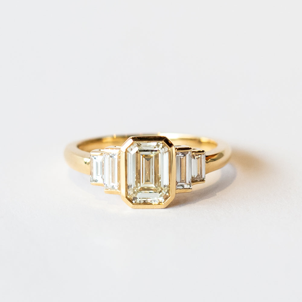 Single Stone | Caroline Ring