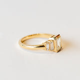 Single Stone | Caroline Ring