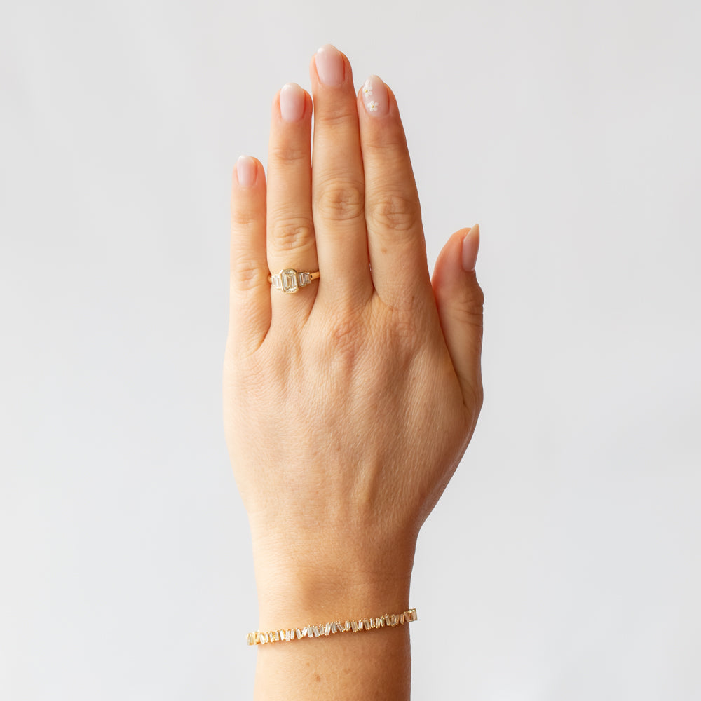 Single Stone | Caroline Ring