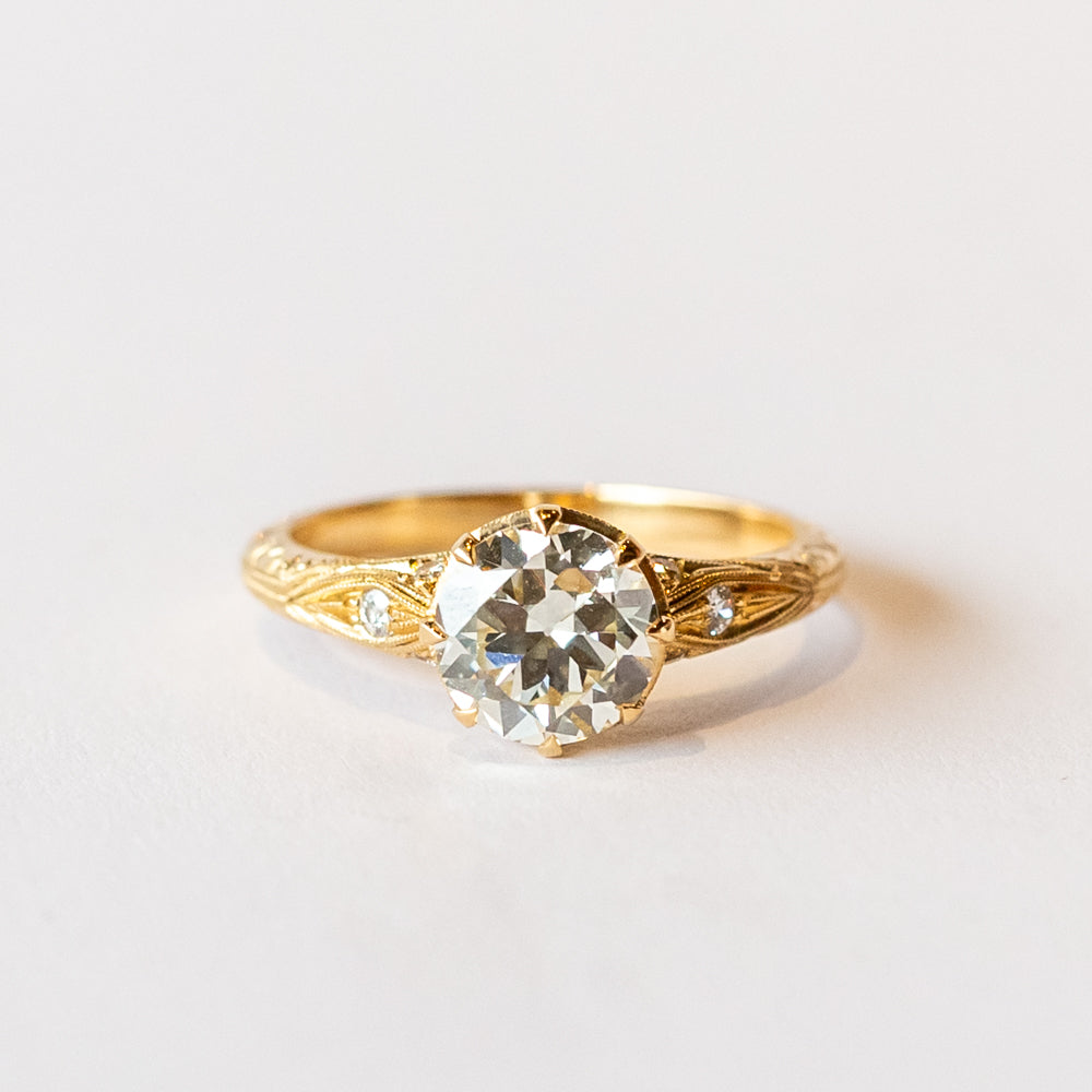 Single Stone | Nicole Ring