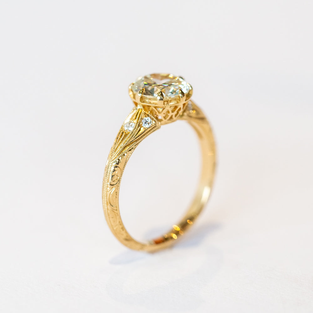 Single Stone | Nicole Ring