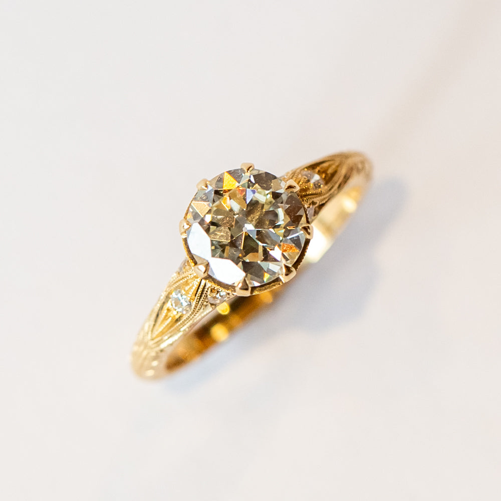 Single Stone | Nicole Ring