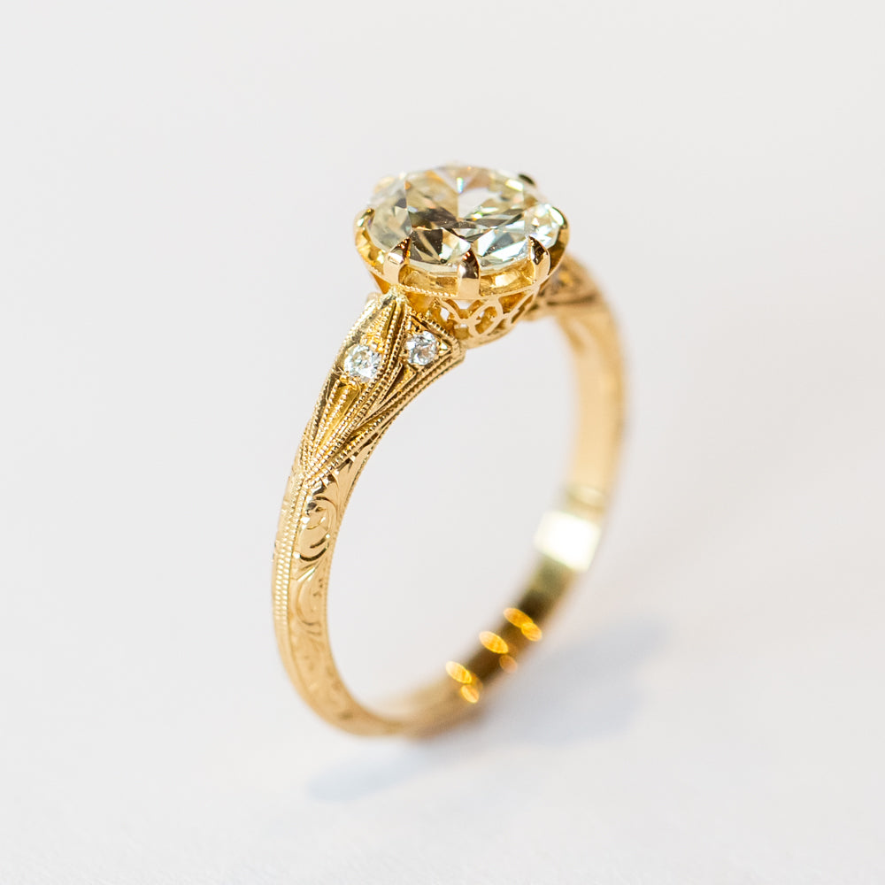 Single Stone | Nicole Ring