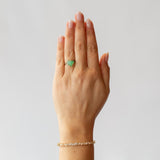 Variance Objects | Medium Chrysoprase Ring
