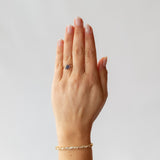 Variance Objects | Iolite Small Stone Ring