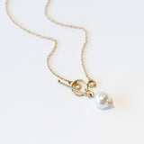 Pearl Drop Necklace