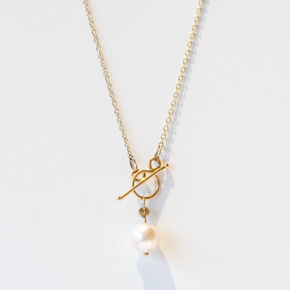 Pearl Drop Necklace
