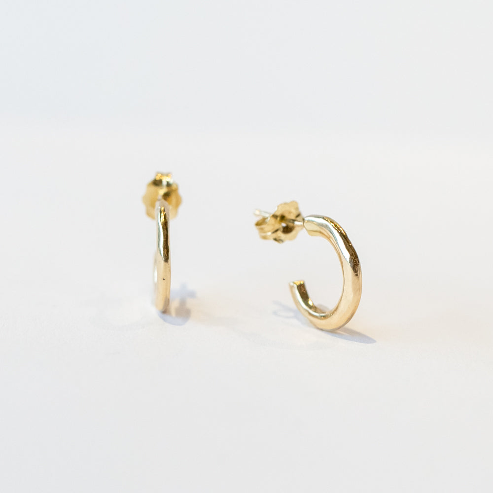 Soft Hug Hoop Earrings