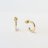 Soft Hug Hoop Earrings