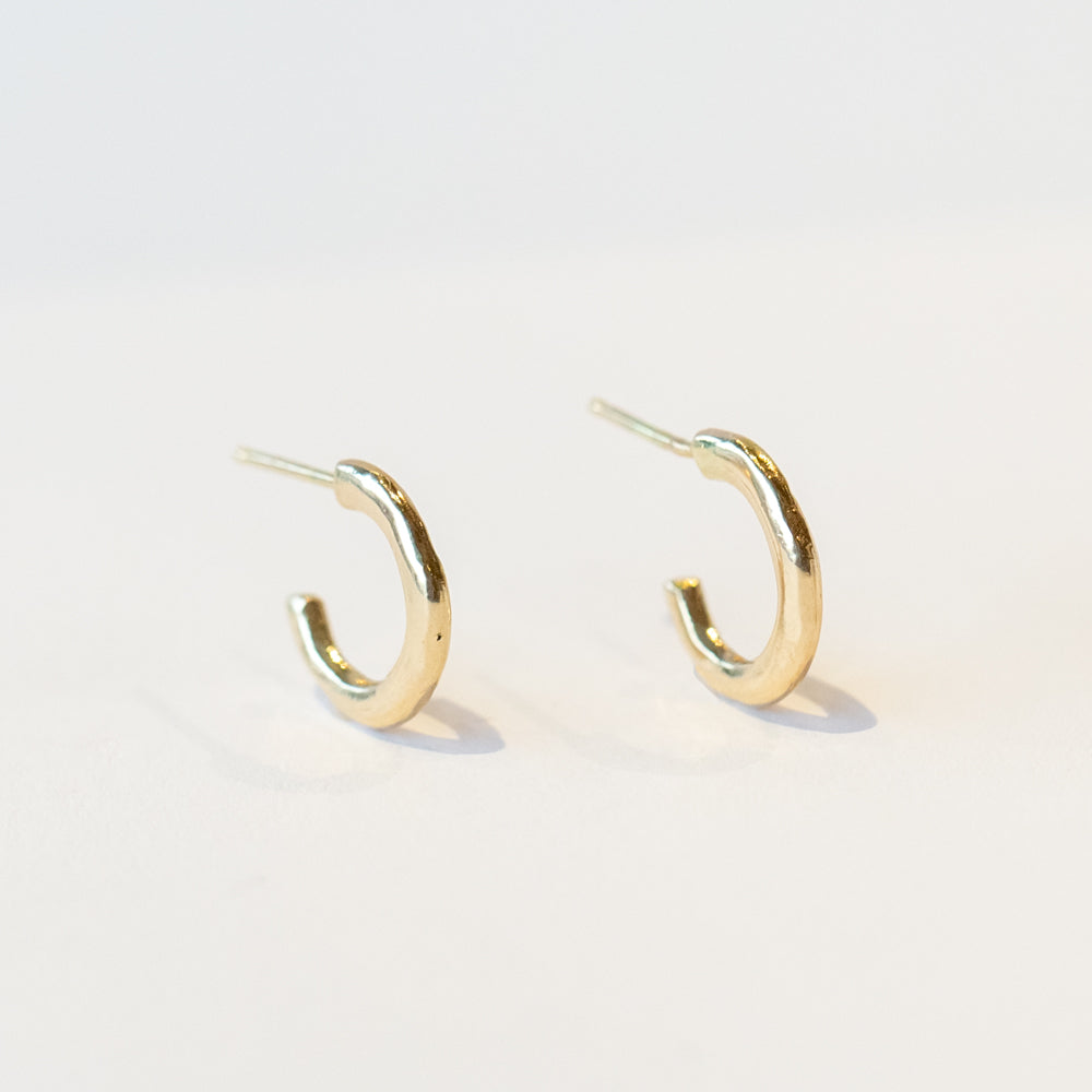 Soft Hug Hoop Earrings