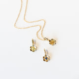 In Bloom Flower Birthstone Charm