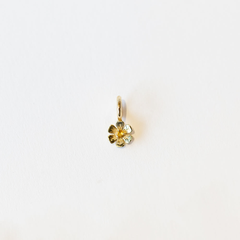 In Bloom Flower Birthstone Charm