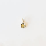 In Bloom Flower Birthstone Charm