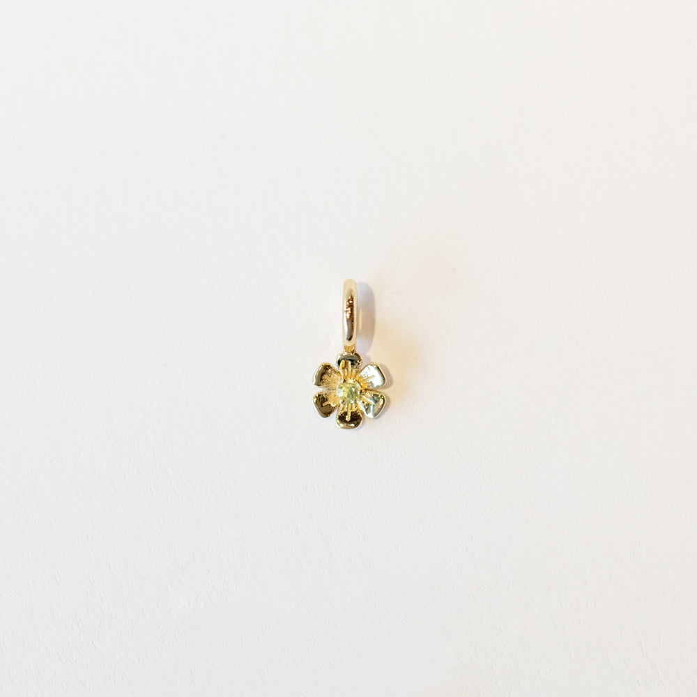 In Bloom Flower Birthstone Charm