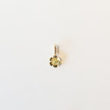 In Bloom Flower Birthstone Charm