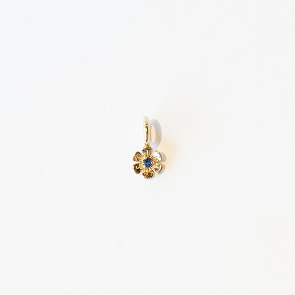 In Bloom Flower Birthstone Charm