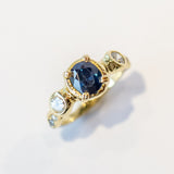 One of a Kind Majestic Blue Sapphire Ring