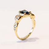 One of a Kind Majestic Blue Sapphire Ring