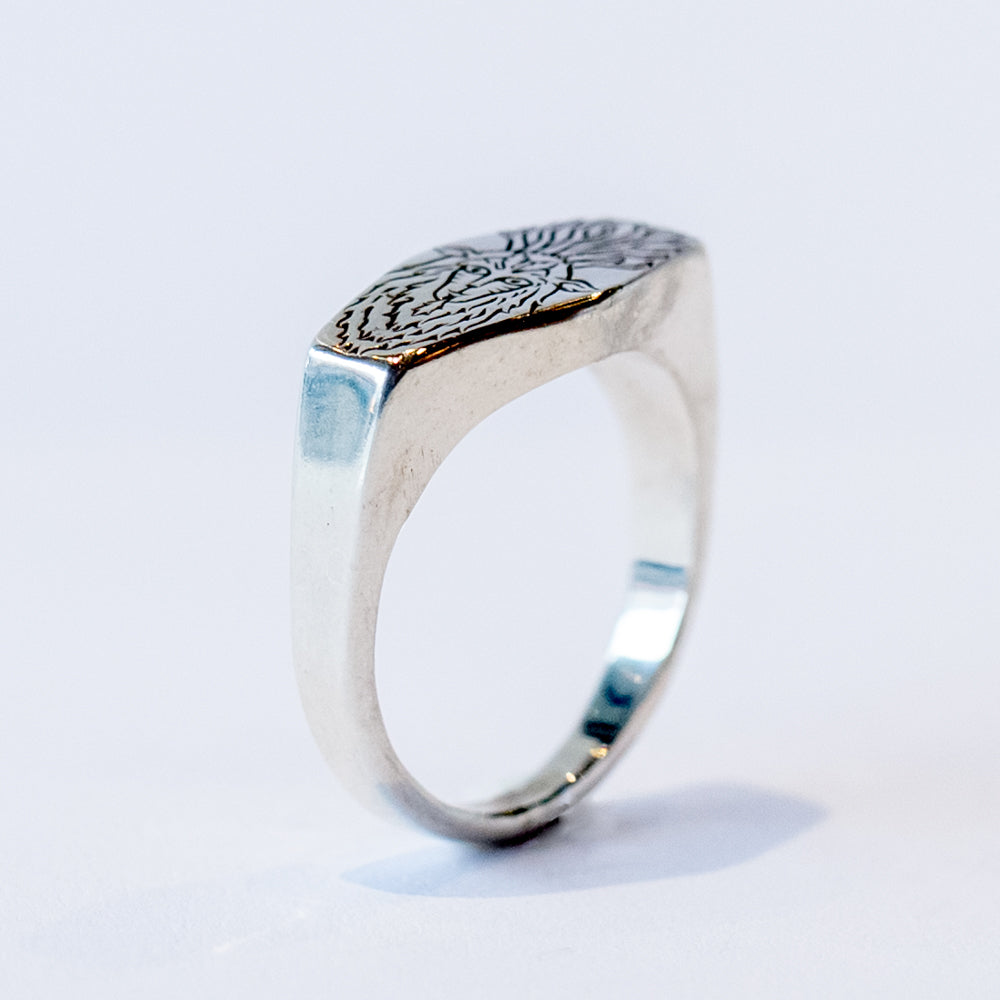 Forest Spirit Signet Ring