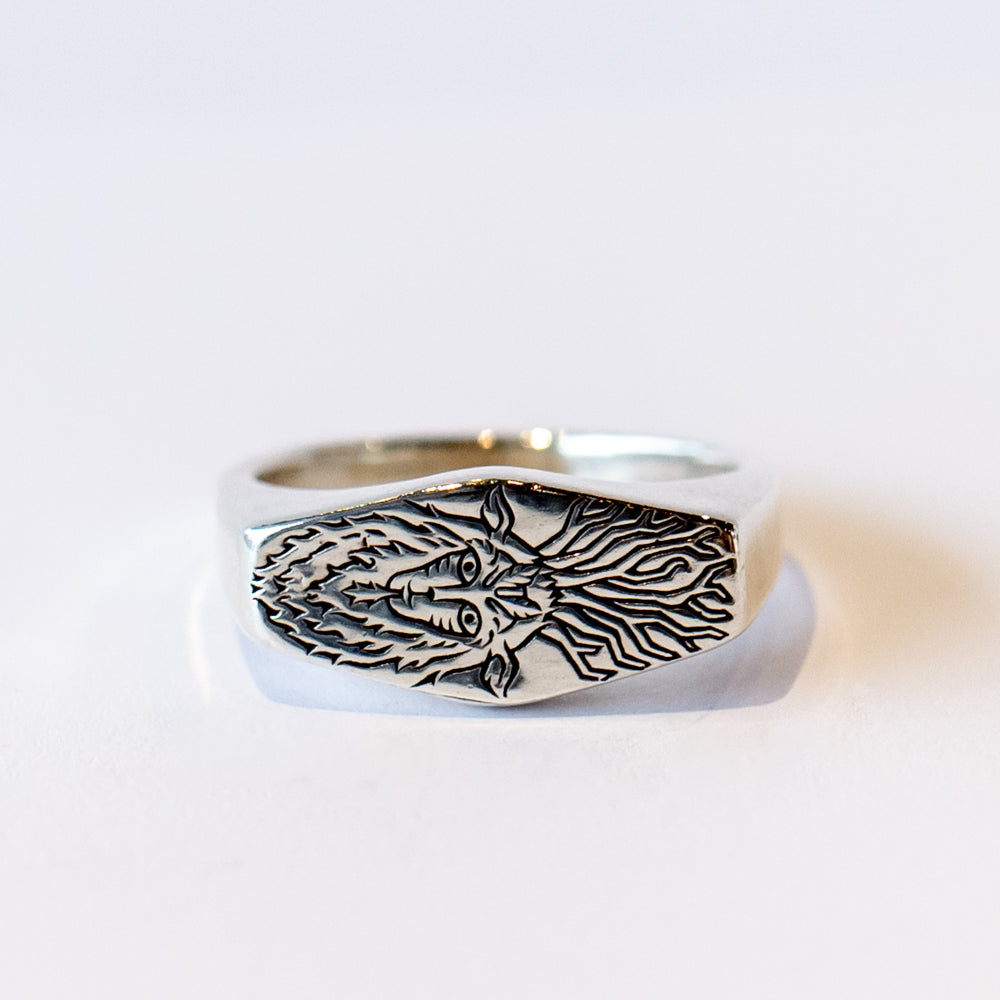 Forest Spirit Signet Ring