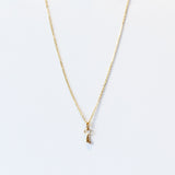 Wee Gold Key Necklace